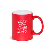 Premium Matte Mug - Red